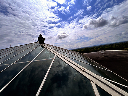 Roof Leak SME Roofer OnTop of D' World
